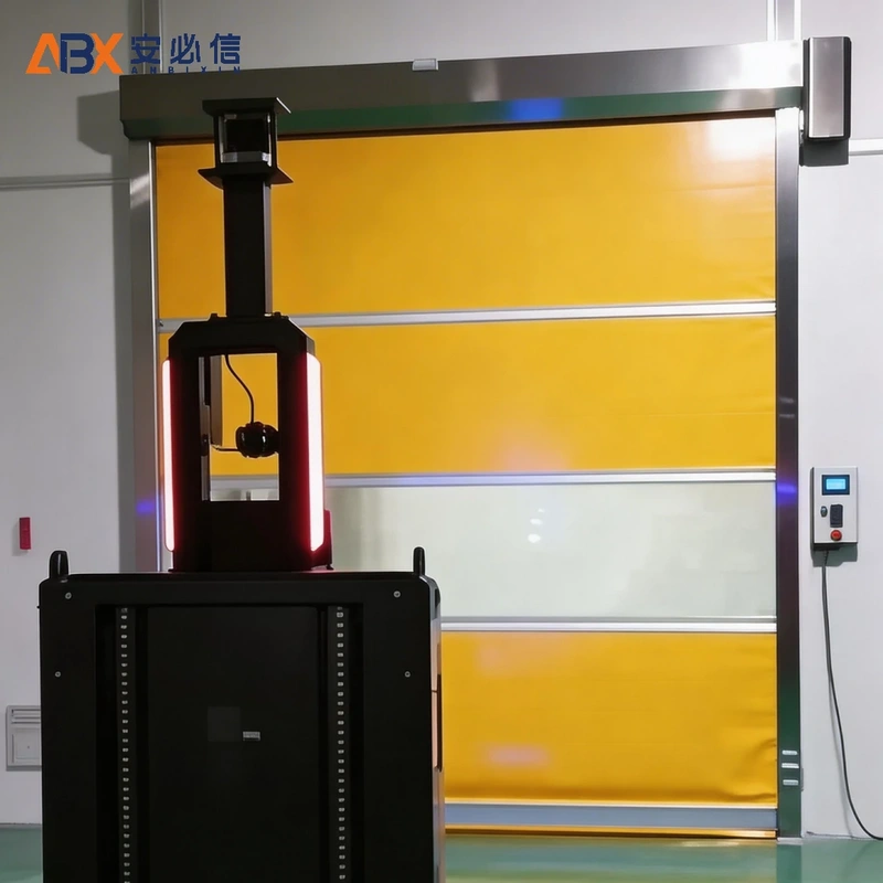 丽江PVC快速门